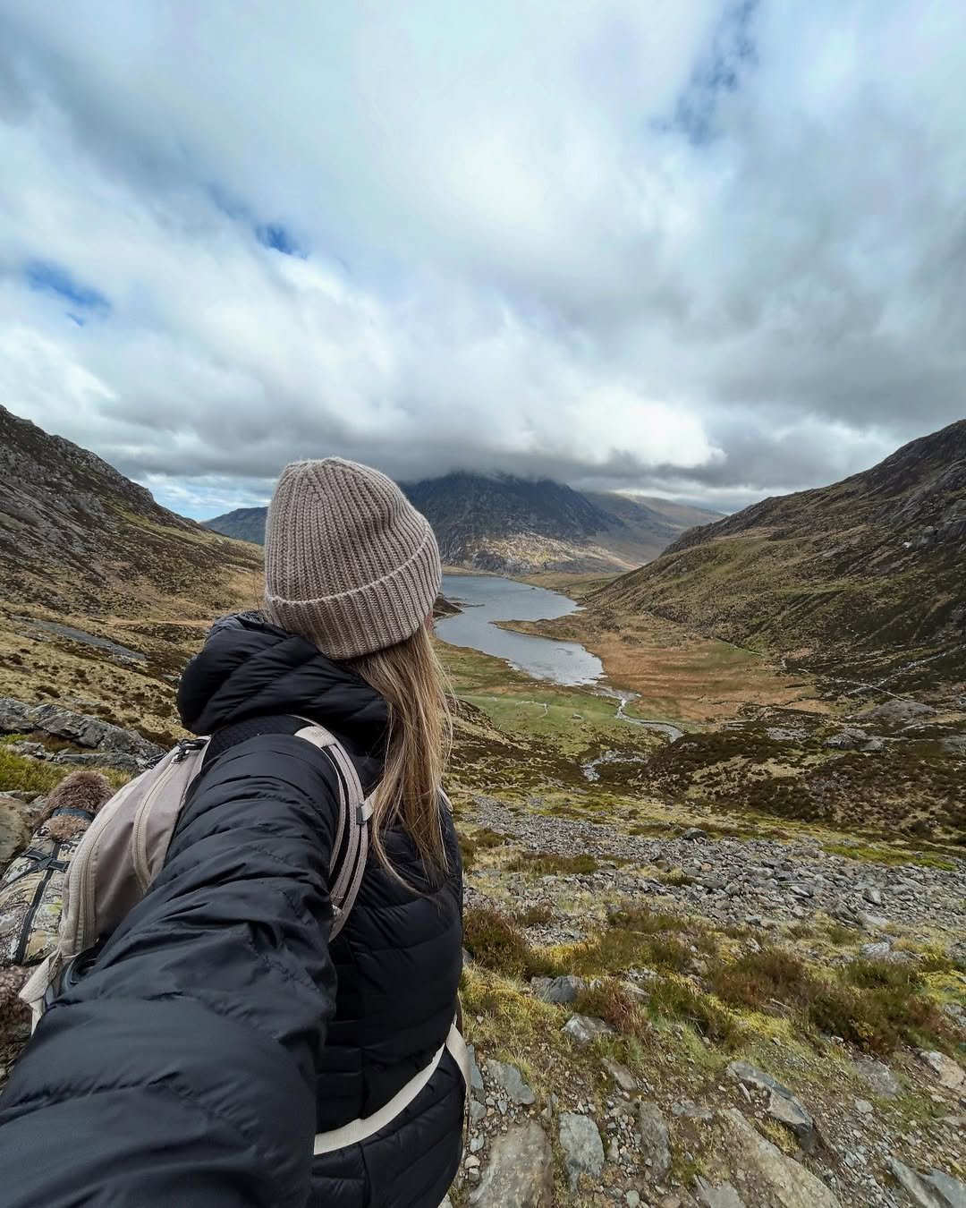 hiking woman