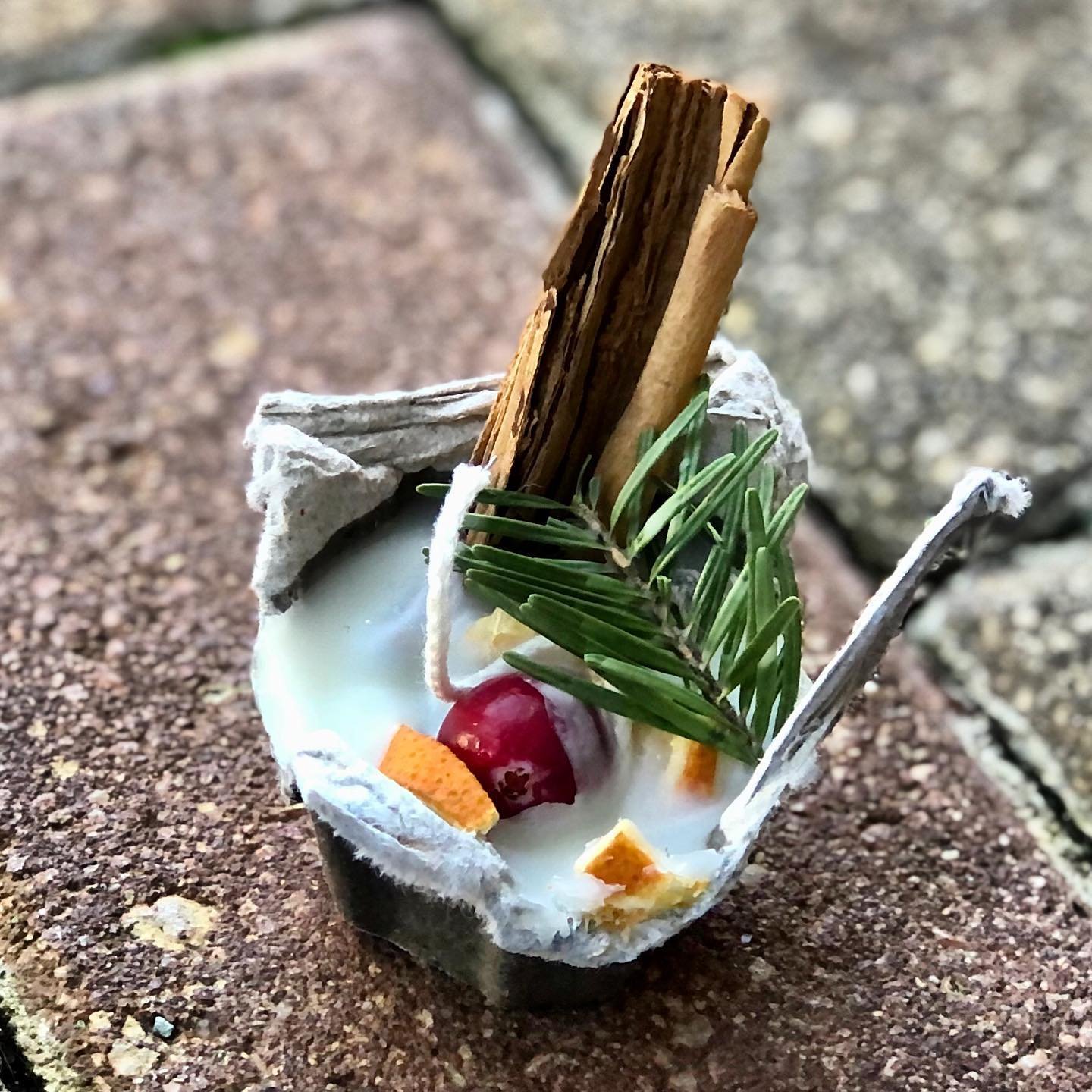 homemade fire starter