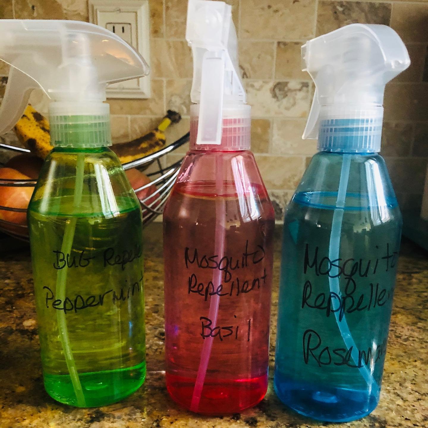 homemade mosquito repellents