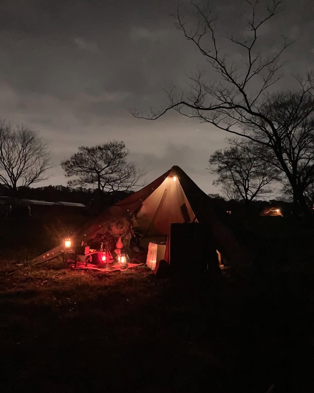night camping