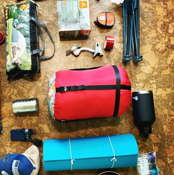 solo camping checklist