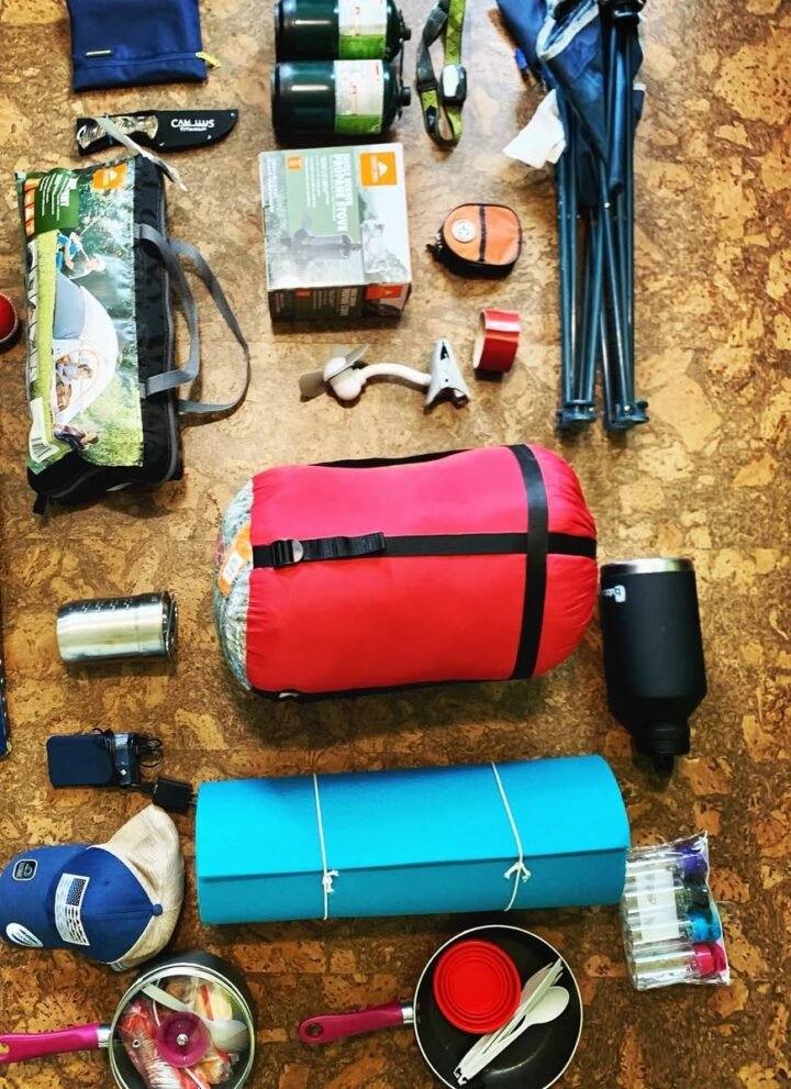 solo camping checklist