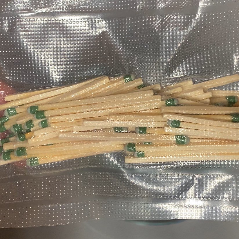 waterproof match sticks