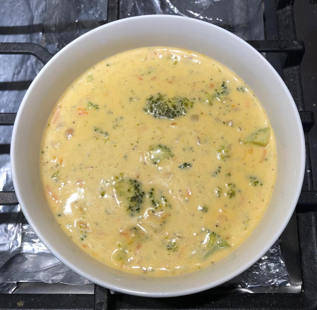 Broccoli Cheddar Soup