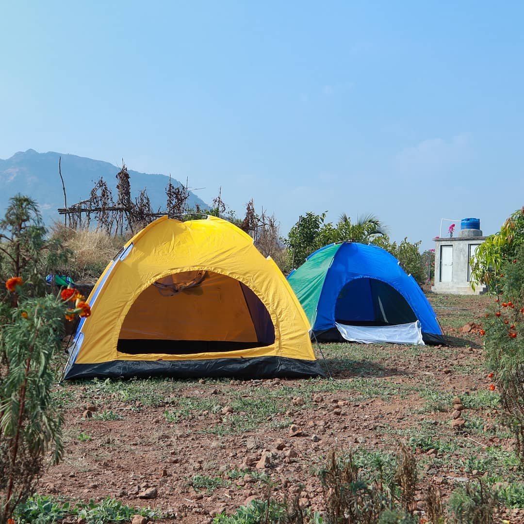 camping in high land