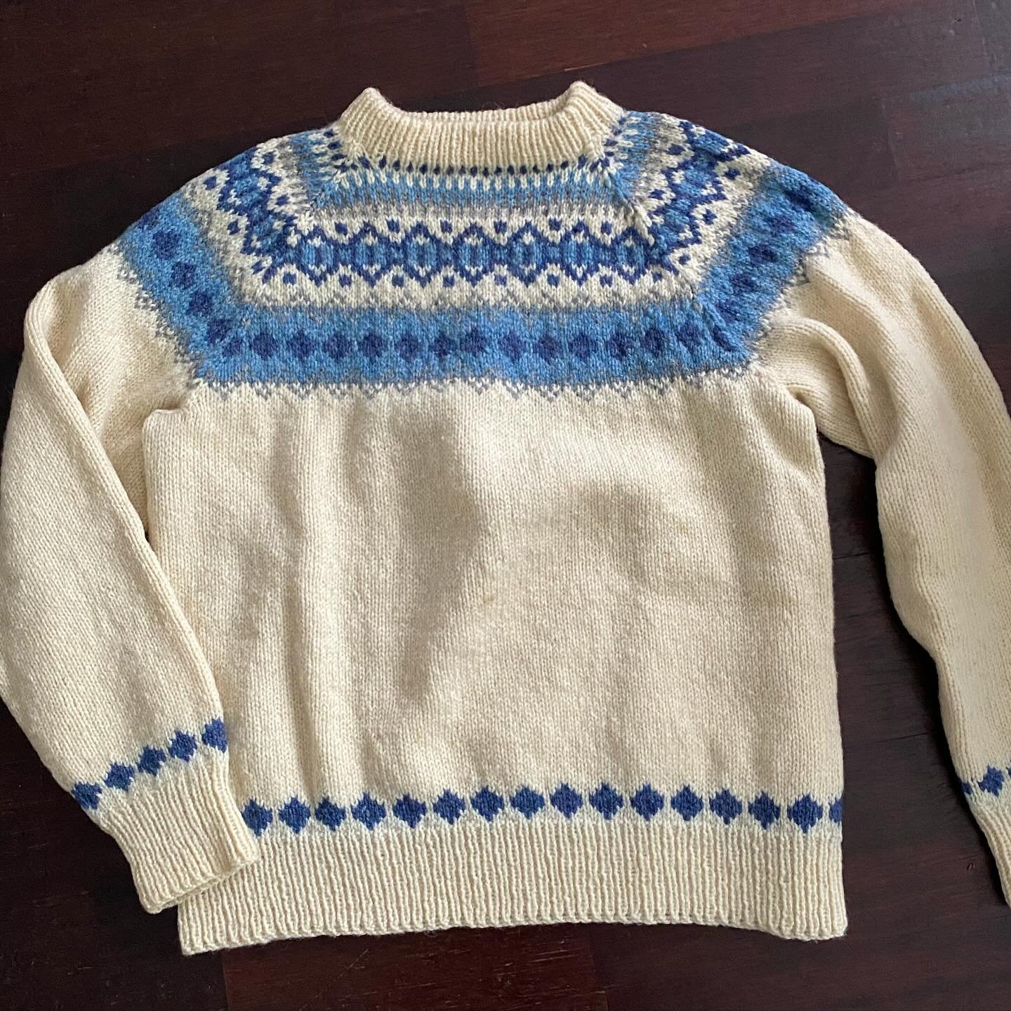 Wool Sweater