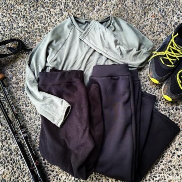 camping outfit