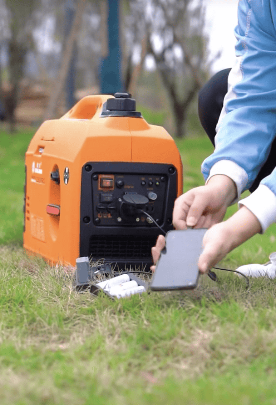 charging phone via Portable Power Station