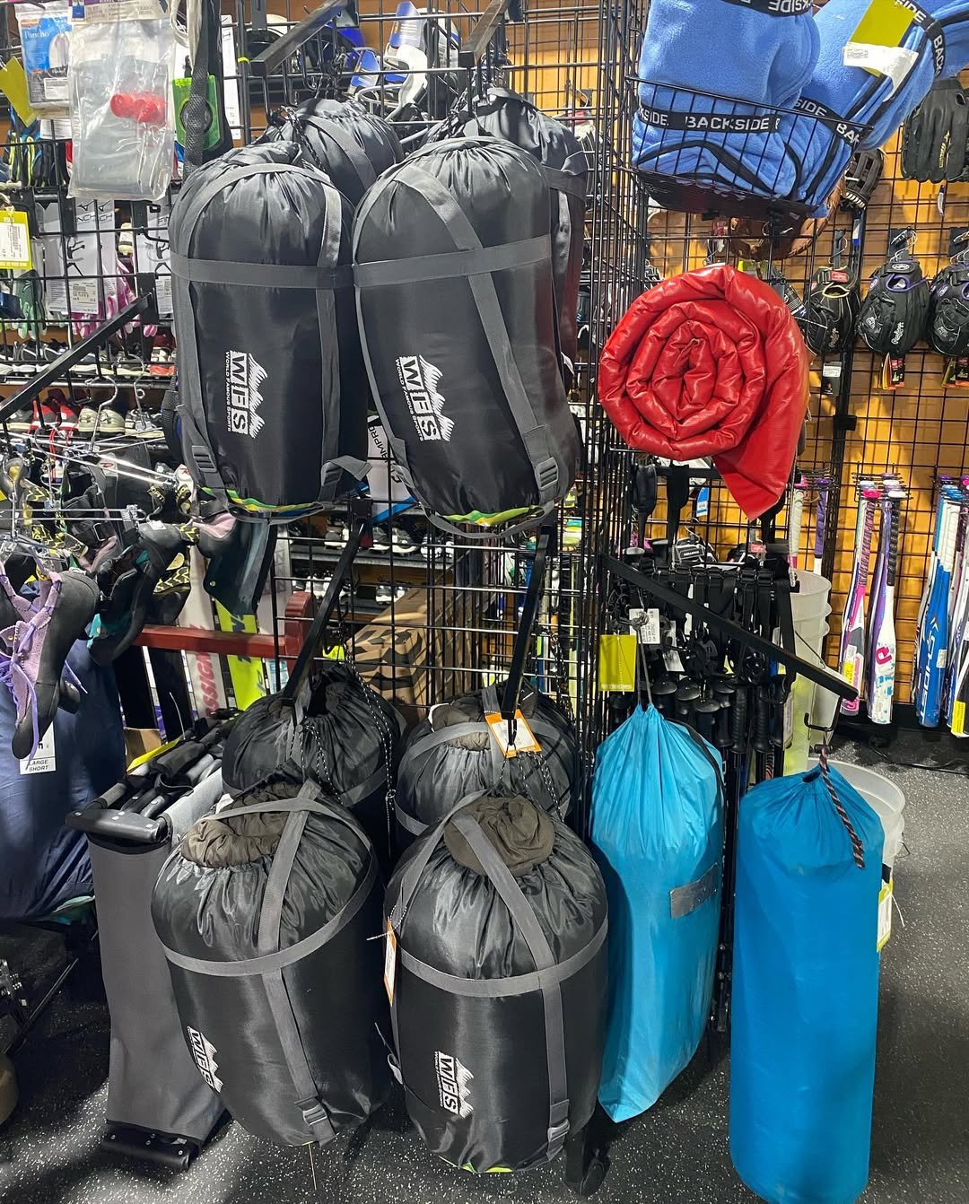 second hand camping gear store