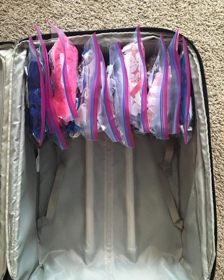 Ziploc bags