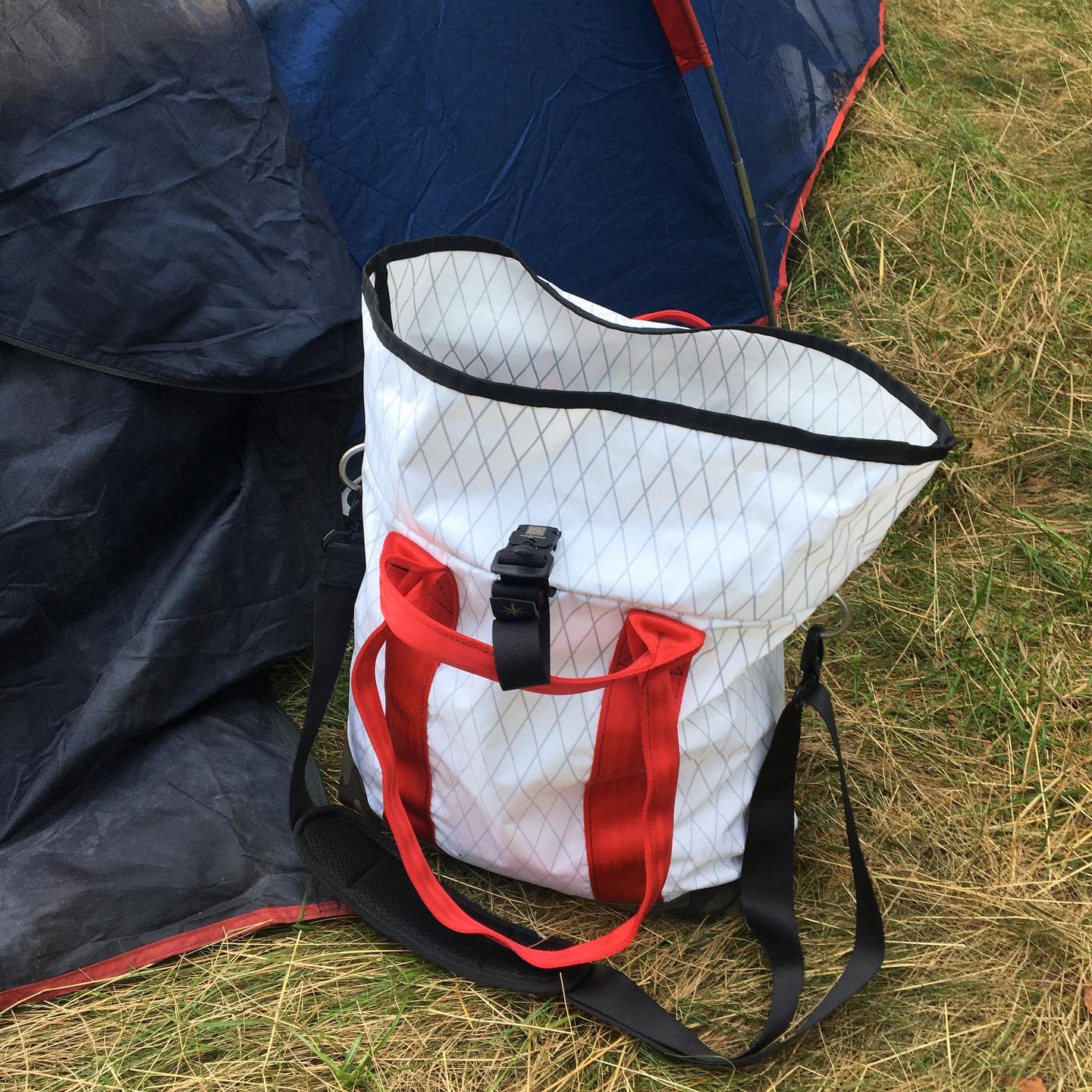 camping tote bag