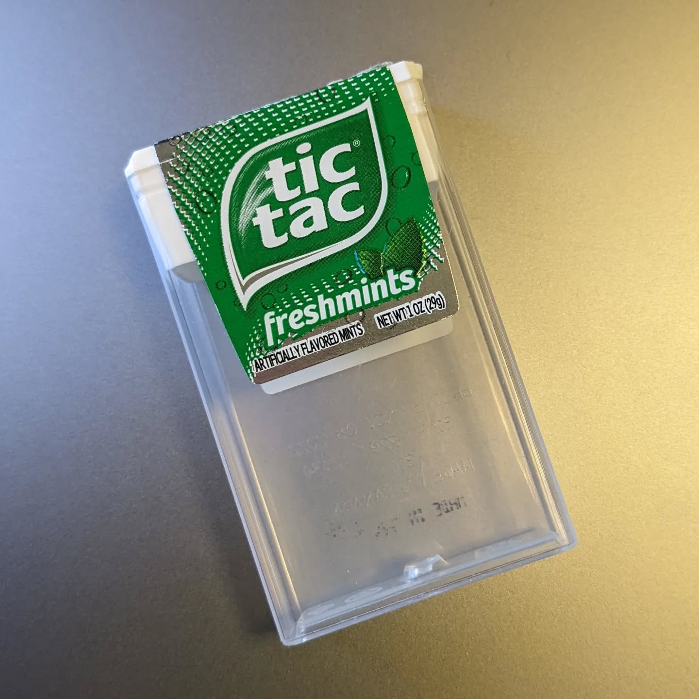 empty Tic-Tac