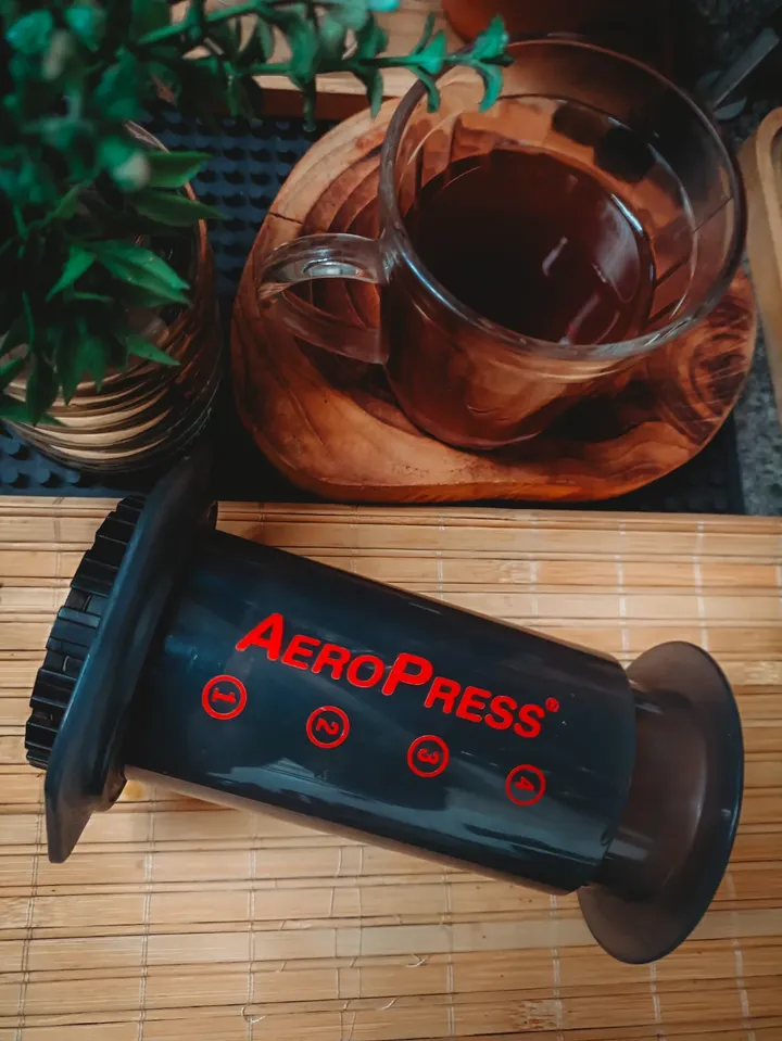 aeropress coffee making