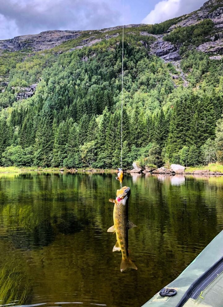 fishing camping trip