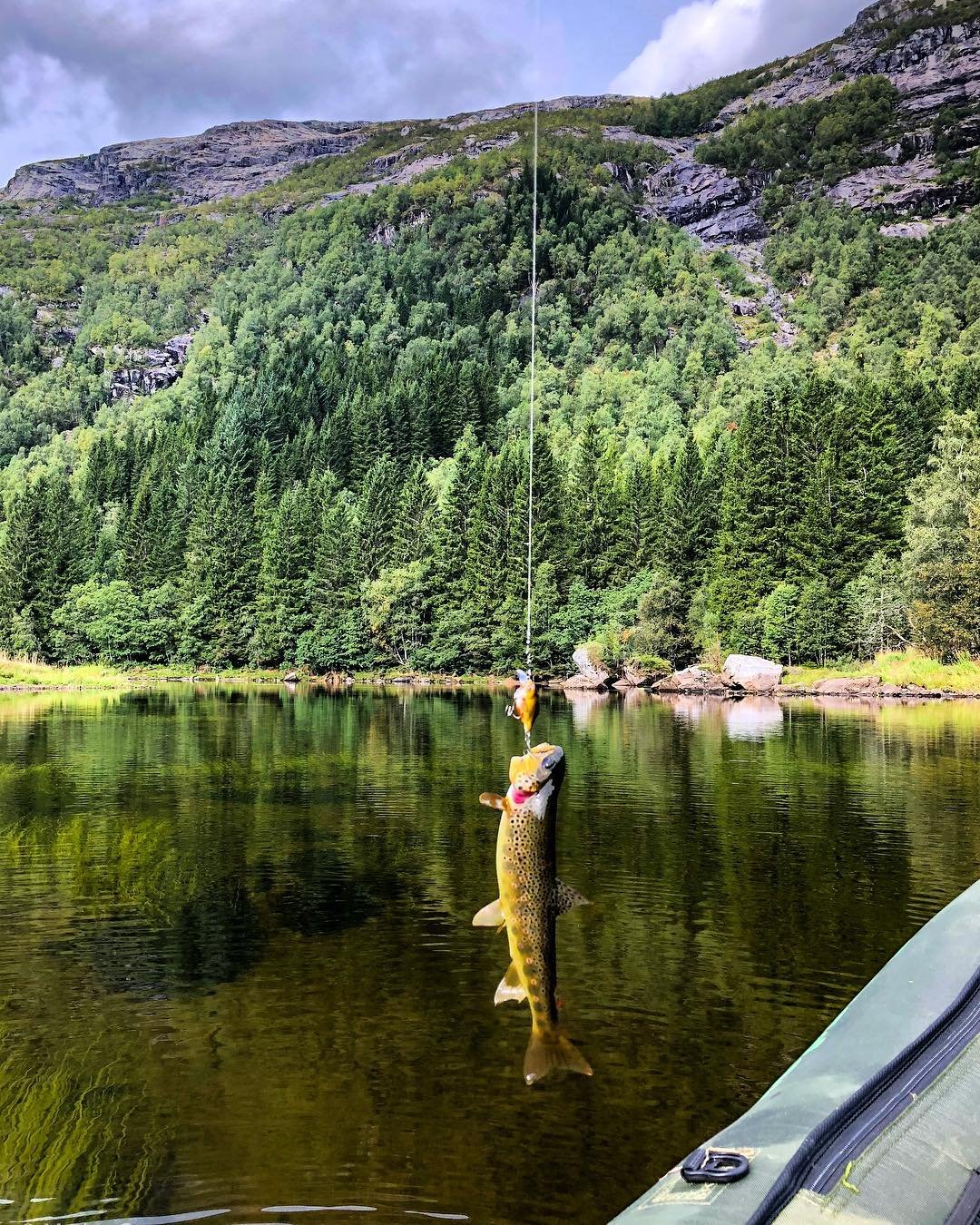 fishing camping trip