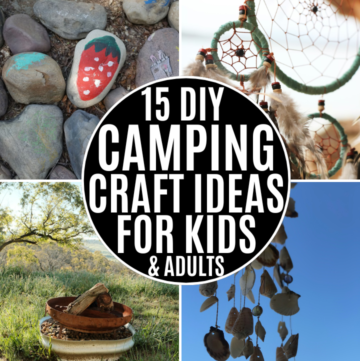 camping crafts