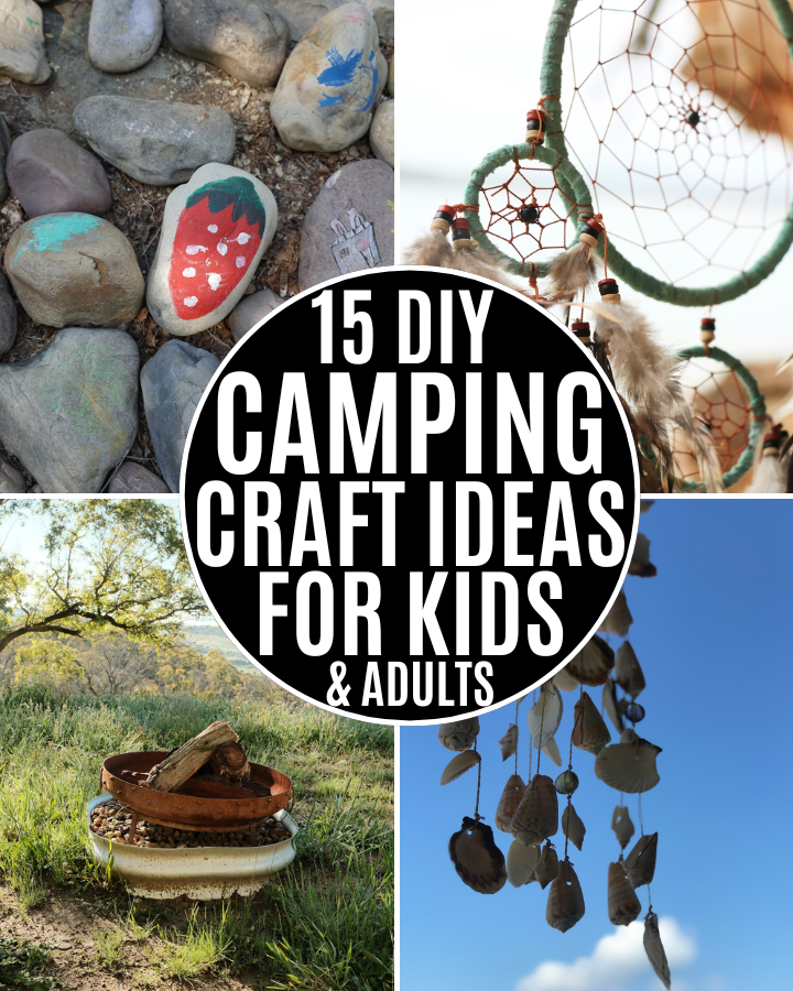camping crafts